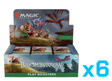 Gamers Guild AZ Magic: The Gathering Magic the Gathering: Bloomburrow Play Booster Case (Pre-Order) GTS