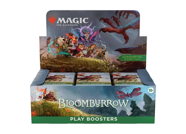 Gamers Guild AZ Magic: The Gathering Magic the Gathering: Bloomburrow Play Booster Display (Pre-Order) GTS