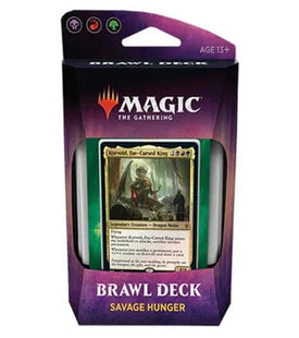 Gamers Guild AZ Magic: The Gathering Magic: the Gathering: Brawl Deck "Savage Hunger" Old Magic