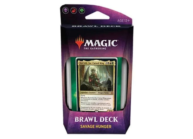 Gamers Guild AZ Magic: The Gathering Magic: the Gathering: Brawl Deck "Savage Hunger" Old Magic