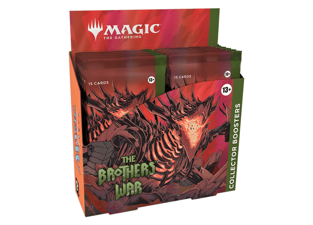 Gamers Guild AZ Magic: The Gathering Magic: the Gathering: Brothers' War - Collector Booster Box Magic: The Gathering