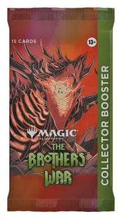 Gamers Guild AZ Magic: The Gathering Magic: the Gathering: Brothers' War - Collector Booster Pack Magic: The Gathering