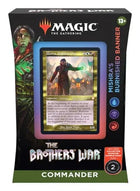Gamers Guild AZ Magic: The Gathering Magic: the Gathering: Brothers' War Commander Deck - Mishra's Burnished Banner Magic: The Gathering