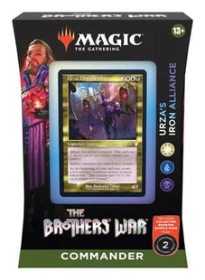 Gamers Guild AZ Magic: The Gathering Magic: the Gathering: Brothers' War Commander Deck - Urza's Iron Alliance Magic: The Gathering