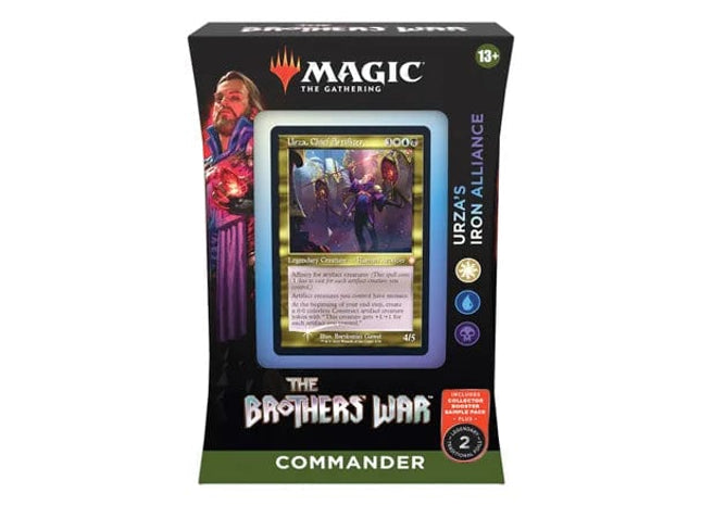 Gamers Guild AZ Magic: The Gathering Magic: the Gathering: Brothers' War Commander Deck - Urza's Iron Alliance Magic: The Gathering