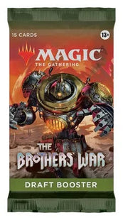 Gamers Guild AZ Magic: The Gathering Magic: the Gathering: Brothers' War - Draft Booster Pack Magic: The Gathering
