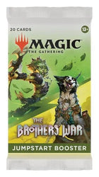 Gamers Guild AZ Magic: The Gathering Magic: the Gathering: Brothers' War - Jumpstart Booster Pack Magic: The Gathering