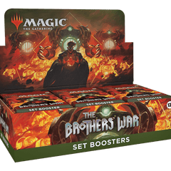 Gamers Guild AZ Magic: The Gathering Magic: the Gathering: Brothers' War - Set Booster Box Magic: The Gathering