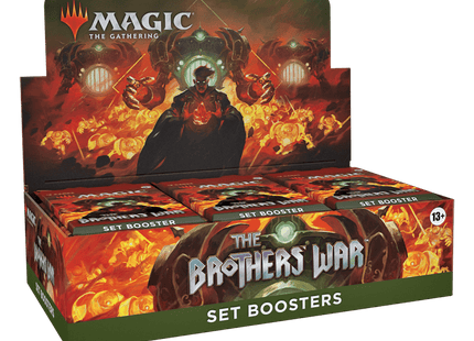 Gamers Guild AZ Magic: The Gathering Magic: the Gathering: Brothers' War - Set Booster Box Magic: The Gathering