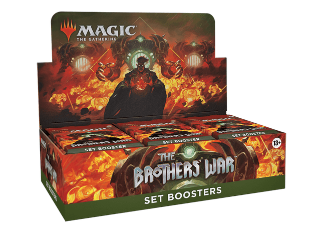 Gamers Guild AZ Magic: The Gathering Magic: the Gathering: Brothers' War - Set Booster Box Magic: The Gathering