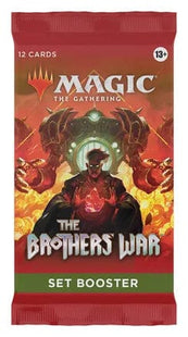 Gamers Guild AZ Magic: The Gathering Magic: the Gathering: Brothers' War - Set Booster Pack Magic: The Gathering