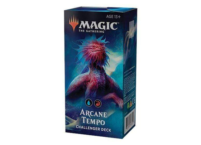 Gamers Guild AZ Magic: The Gathering Magic: the Gathering: Challenger Deck 2019 - Arcane Tempo Old Magic