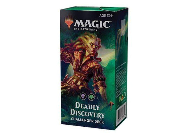 Gamers Guild AZ Magic: The Gathering Magic: the Gathering: Challenger Deck 2019 - Deadly Discovery Old Magic