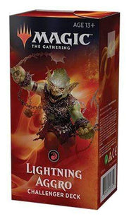 Gamers Guild AZ Magic: The Gathering Magic: the Gathering: Challenger Deck 2019 - Lightning Aggro Old Magic