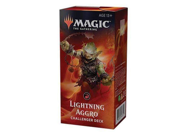 Gamers Guild AZ Magic: The Gathering Magic: the Gathering: Challenger Deck 2019 - Lightning Aggro Old Magic