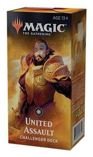 Gamers Guild AZ Magic: The Gathering Magic: the Gathering: Challenger Deck 2019 - United Assault Old Magic