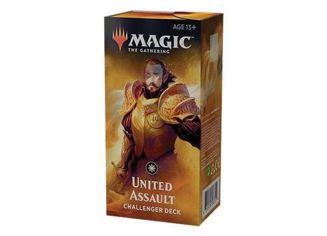 Gamers Guild AZ Magic: The Gathering Magic: the Gathering: Challenger Deck 2019 - United Assault Old Magic