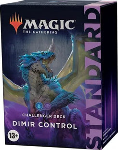 Gamers Guild AZ Magic: The Gathering Magic: the Gathering: Challenger Deck 2022 - Dimir Control Old Magic