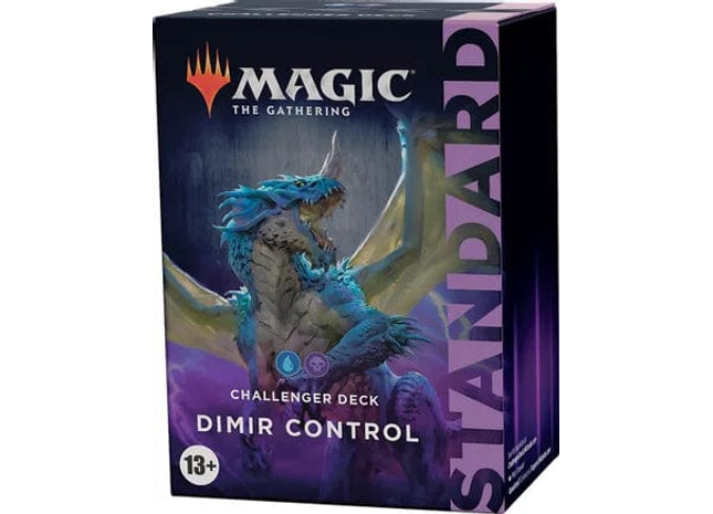 Gamers Guild AZ Magic: The Gathering Magic: the Gathering: Challenger Deck 2022 - Dimir Control Old Magic