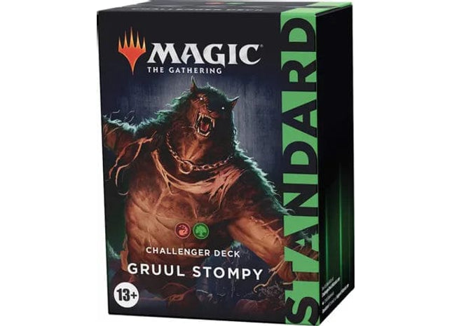 Gamers Guild AZ Magic: The Gathering Magic: the Gathering: Challenger Deck 2022 - Gruul Stompy Old Magic