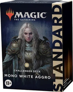 Gamers Guild AZ Magic: The Gathering Magic: the Gathering: Challenger Deck 2022 - Mono White Aggro Old Magic