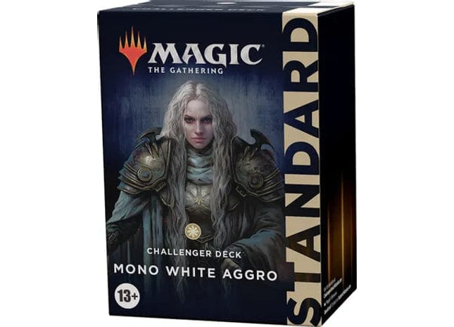 Gamers Guild AZ Magic: The Gathering Magic: the Gathering: Challenger Deck 2022 - Mono White Aggro Old Magic