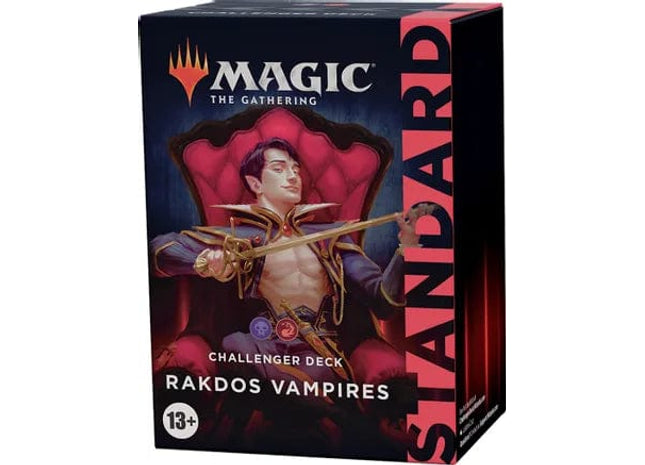Gamers Guild AZ Magic: The Gathering Magic: the Gathering: Challenger Deck 2022 - Rakdos Vampires Old Magic