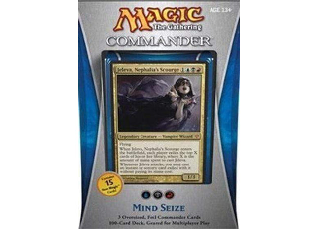 Gamers Guild AZ Magic: The Gathering Magic: the Gathering: Commander 2013 - Mind Seize Deck Old Magic