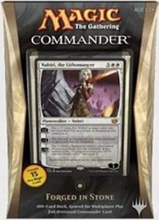 Gamers Guild AZ Magic: The Gathering Magic: the Gathering: Commander 2014 - Forged in Stone Deck Old Magic