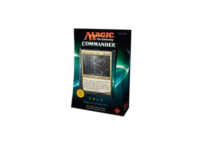 Gamers Guild AZ Magic: The Gathering Magic: the Gathering: Commander 2016 - Breed Lethality Deck Old Magic