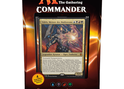 Gamers Guild AZ Magic: The Gathering Magic: the Gathering: Commander 2016 - Entropic Uprising Deck Old Magic