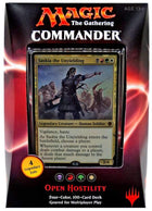 Gamers Guild AZ Magic: The Gathering Magic: the Gathering: Commander 2016 - Open Hostility Deck Old Magic