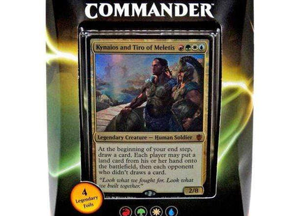 Gamers Guild AZ Magic: The Gathering Magic: the Gathering: Commander 2016 - Stalwart Unity Deck Old Magic