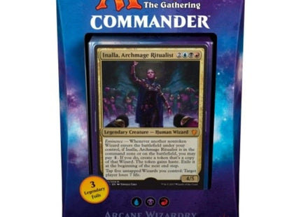 Gamers Guild AZ Magic: The Gathering Magic: the Gathering: Commander 2017 - Arcane Wizardry Deck Old Magic