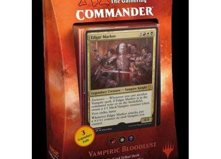 Gamers Guild AZ Magic: The Gathering Magic: the Gathering: Commander 2017 - Vampiric Bloodlust Deck Old Magic