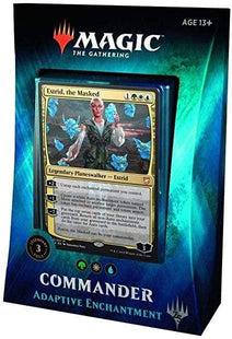 Gamers Guild AZ Magic: The Gathering Magic: the Gathering: Commander 2018 - Adaptive Enchantment Deck Old Magic