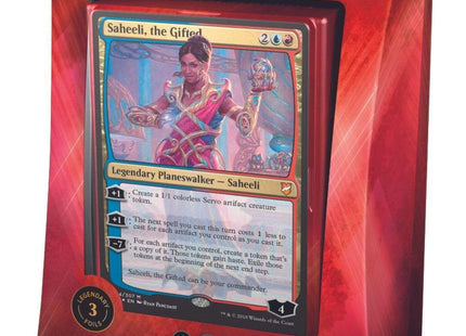 Gamers Guild AZ Magic: The Gathering Magic: the Gathering: Commander 2018 - Exquisite Invention Deck Old Magic