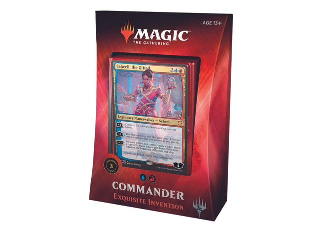 Gamers Guild AZ Magic: The Gathering Magic: the Gathering: Commander 2018 - Exquisite Invention Deck Old Magic