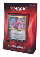 Gamers Guild AZ Magic: The Gathering Magic: the Gathering: Commander 2018 - Exquisite Invention Deck Old Magic