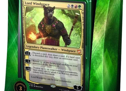 Gamers Guild AZ Magic: The Gathering Magic: the Gathering: Commander 2018 - Nature's Vengeance Deck Old Magic