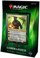 Gamers Guild AZ Magic: The Gathering Magic: the Gathering: Commander 2018 - Nature's Vengeance Deck Old Magic