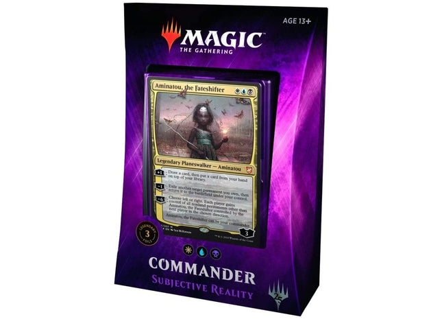 Gamers Guild AZ Magic: The Gathering Magic: the Gathering: Commander 2018 - Subjective Reality Deck Old Magic