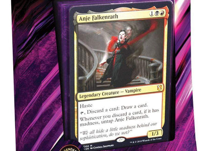 Gamers Guild AZ Magic: The Gathering Magic: the Gathering: Commander 2019 - Merciless Rage Deck Old Magic