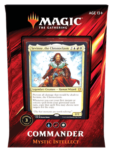 Gamers Guild AZ Magic: The Gathering Magic: the Gathering: Commander 2019 - Mystic Intellect Deck Old Magic