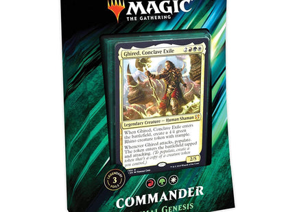 Gamers Guild AZ Magic: The Gathering Magic: the Gathering: Commander 2019 - Primal Genesis Deck Old Magic