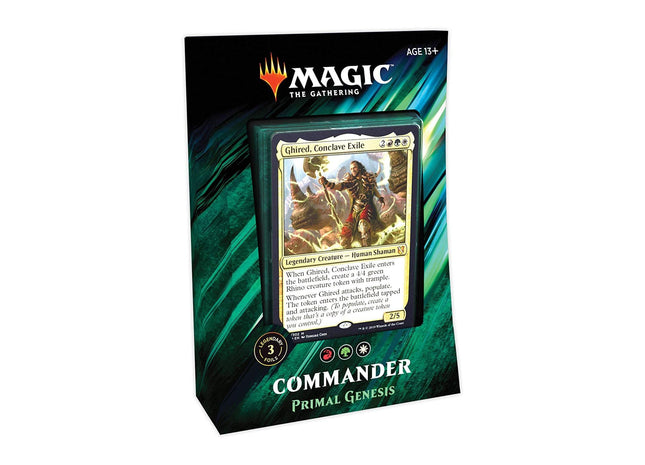 Gamers Guild AZ Magic: The Gathering Magic: the Gathering: Commander 2019 - Primal Genesis Deck Old Magic