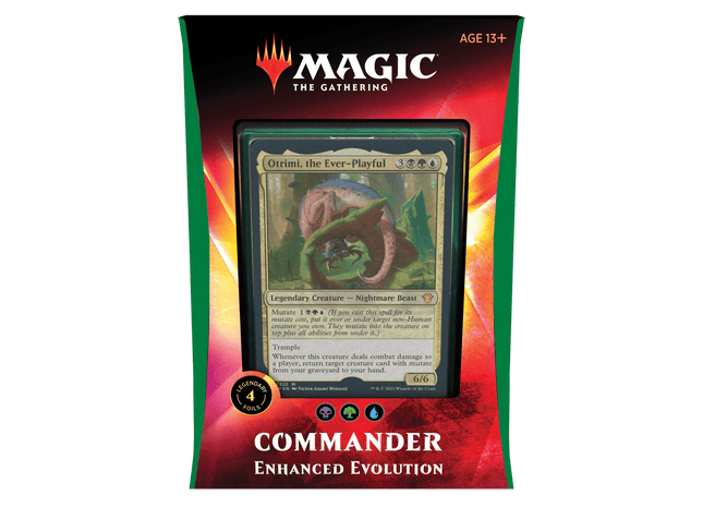 Gamers Guild AZ Magic: The Gathering Magic: the Gathering: Commander 2020 - Enhanced Evolution Deck Old Magic