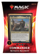 Gamers Guild AZ Magic: The Gathering Magic: the Gathering: Commander 2020 - Ruthless Regiment Deck Old Magic