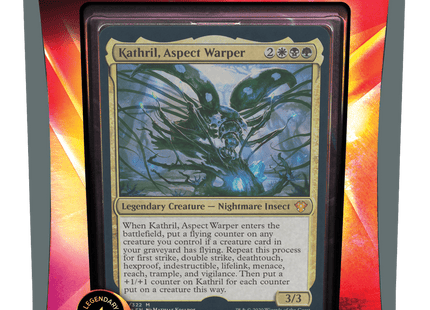 Gamers Guild AZ Magic: The Gathering Magic: the Gathering: Commander 2020 - Symbiotic Swarm Deck Old Magic