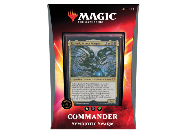 Gamers Guild AZ Magic: The Gathering Magic: the Gathering: Commander 2020 - Symbiotic Swarm Deck Old Magic